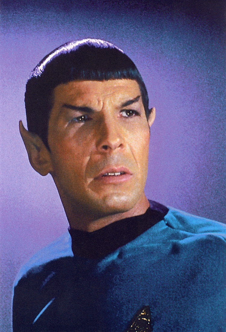 Something is. Leonard nimoy as spock remarkable, very Leonard nimoy as spock